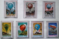 S3563-9 / 1983 balloon flight stamp series postal clear