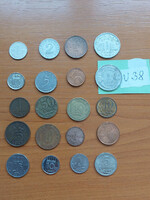20 mixed coins v38