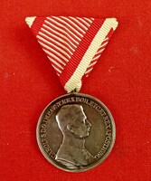 Arc. Károly Monarchy 1916. Valor medal 