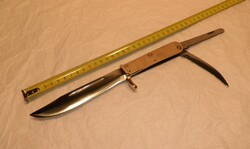Old German hunting dagger, from a collection