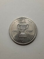 Canada 1972. Gray cup. Canada football 60th Anniversary Commemorative Medal