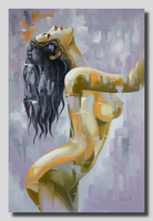 Oil painting - inspiration - 90cmx60cm