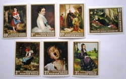 S2338-44 / 1966 paintings i. Postage stamp