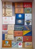 Hungarian cigarette collection