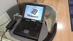 Portocom 6200AD vintage laptop