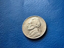 USA 5 cents 1992 d 