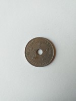 1911 Belgian cent Congo