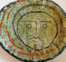 Retro ceramic craftsman bowl with miller's mark