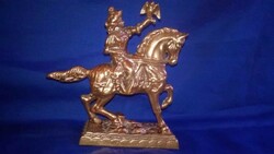 Equestrian statue, shelf decoration
