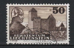 Liechtenstein  0188 Mi 164          3,50 Euró