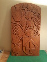 Wood carving 80x43 cm
