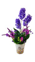 Márta flower bucket - table decoration