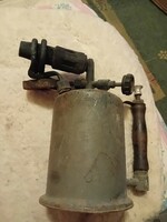 Old petrol lamp