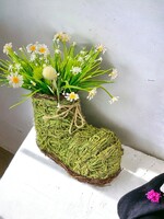 Bendegúz flower boots / decoration