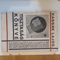 Lajos Kassák: book of purity. First edition!