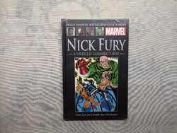 Nagy Marvel-képregénygyűjtemény 82-83. - Nick Fury - A S.H.I.E.L.D ügynöke, 1-2. rész (bontatlan)