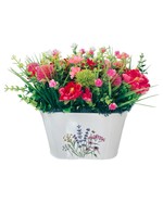 Hilda flower basket - decoration