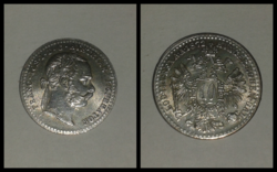 Austria silver 10 krajczar 1872