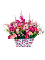 Vilma flower basket - decoration