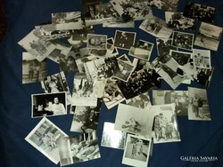 A collection of photographs taken in the 1950s - 60s, 51 pieces as shown in the pictures