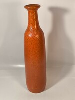 Pesthidegkút ceramic vase designed by Margit Cizmadi 42cm