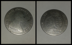 Szászország ⅔ ezüst tallér, 1768