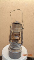Petróleum lámpa , viharlámpa , német gyártmányú , Feuerhand , jénai üveggel