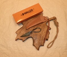 Haller forged knife, from a collection