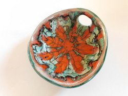 Retro ceramic craftsman bowl
