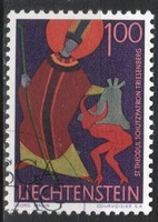 Liechtenstein  0122 Mi 493       1,00 Euró