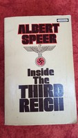 Albert Speer: Inside the Third Reich (English language book)
