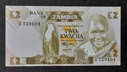 Zambia * 2 Kwacha I.