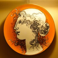Saxon endre porcelain wall decorative bowl