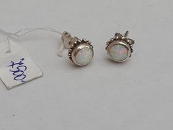 925 Silver opal stone earrings never worn