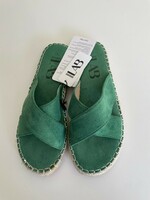 New green answerwear slippers size 38
