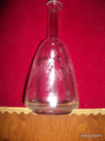 Antique patterned wine glass, polished height: 27 cm