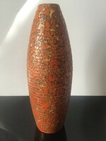 Tófej kerámia váza 30cm.