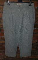 BC  Clothing  khaki csíkos férfi halásznadrág W33-L28
