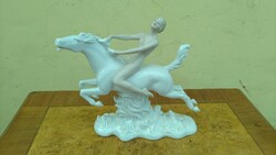 Wallendorfi porcelán figura (hibátlan)