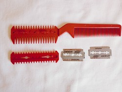 Trimmer hajvágó ming zong 2 pengés 1970- retro