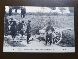 World War I gun - cannon