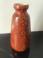 Tófej ceramic vase 24cm.