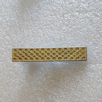 Új minőségi Replika LV monogram acél nyakkendő csipesz értéke 20.000.-tól