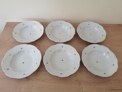 Zsolnay bass plates in good condition