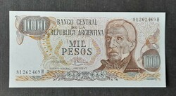 Argentína * 1000 peso én.