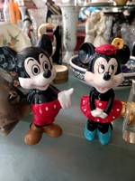Mickey & Minnie walt disney porcelain!