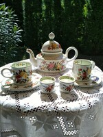 Villeroy & boch summerday new porcelain tea set for two