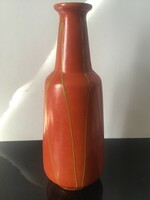 Tófej ceramic vase 33 cm.