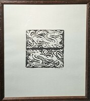 Kiss Zoltán László (1949-2014): Absztrakt grafika - Szentendrei Régi Művésztelep, 2000-es évek