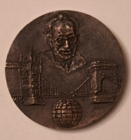 1996. Nemzetközi Bálint Centenáriumi Kongresszus - bronz emlékérem